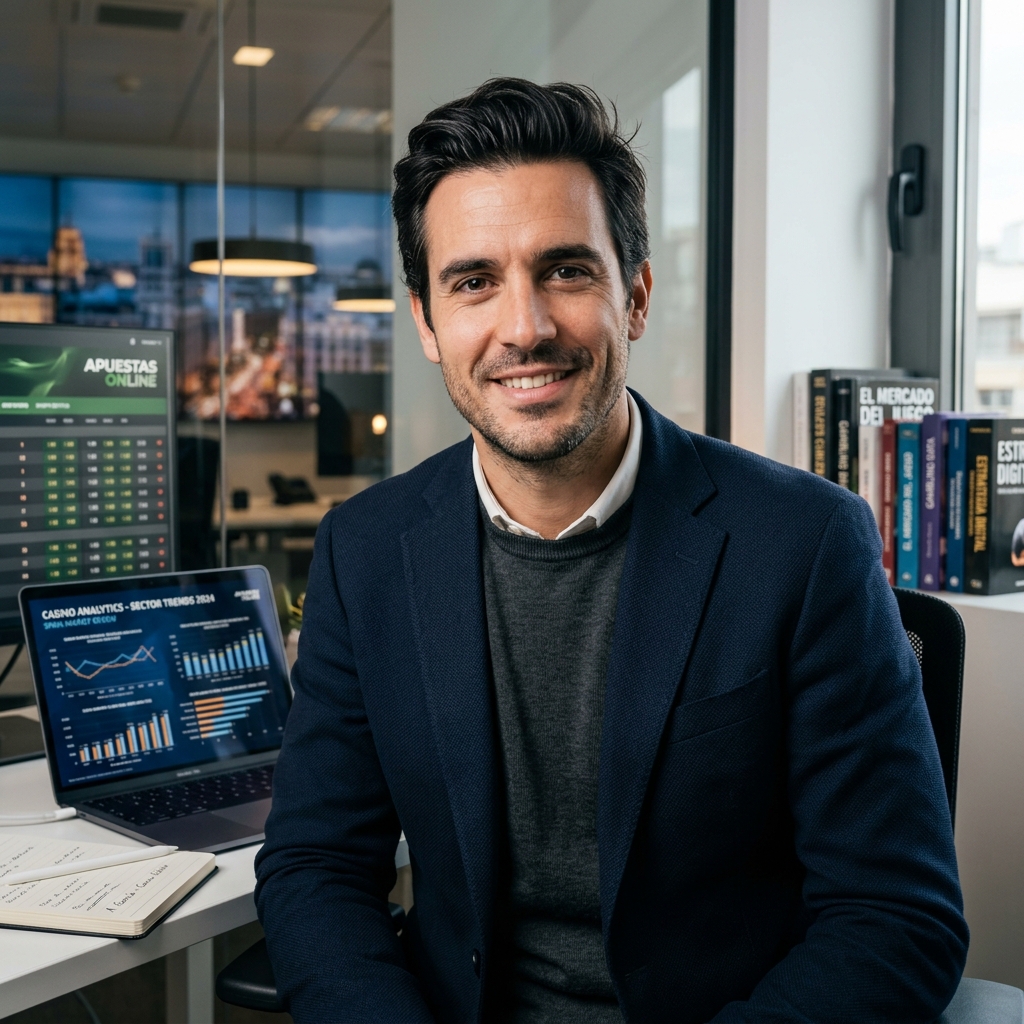 Carlos Méndez, editor jefe de winamax-casinos.es