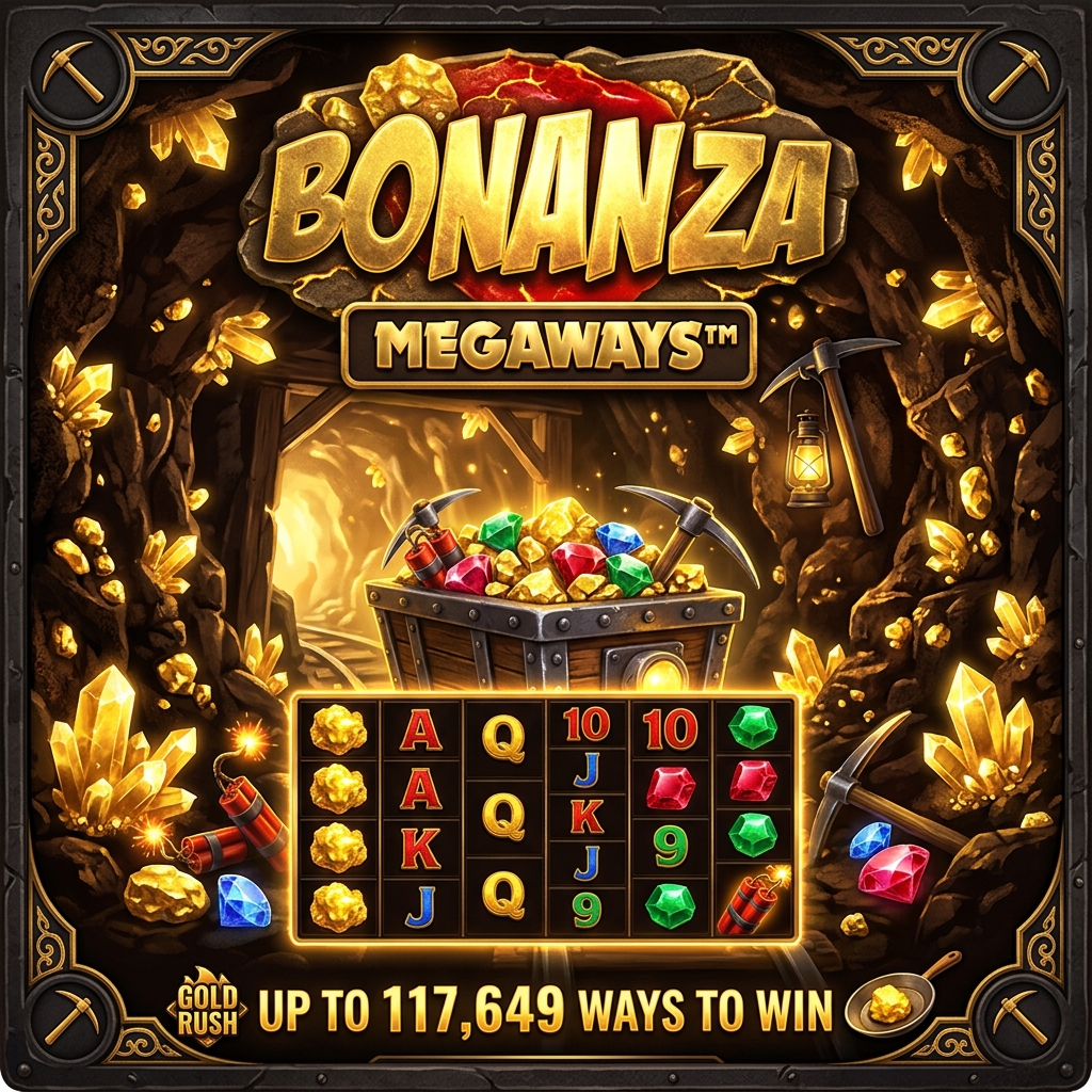 Slot Bonanza Megaways de Big Time Gaming