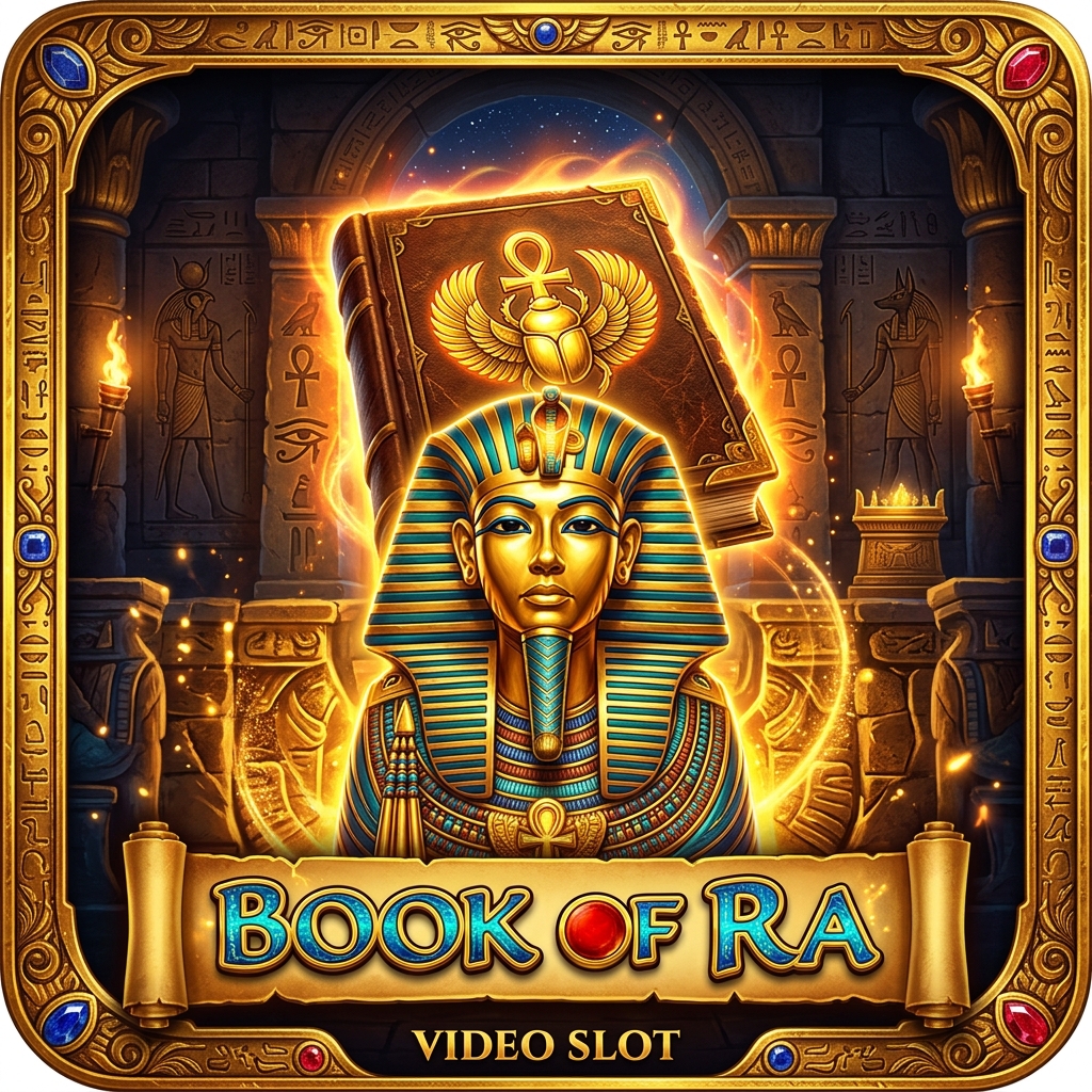 Slot Book of Ra Deluxe de Novomatic