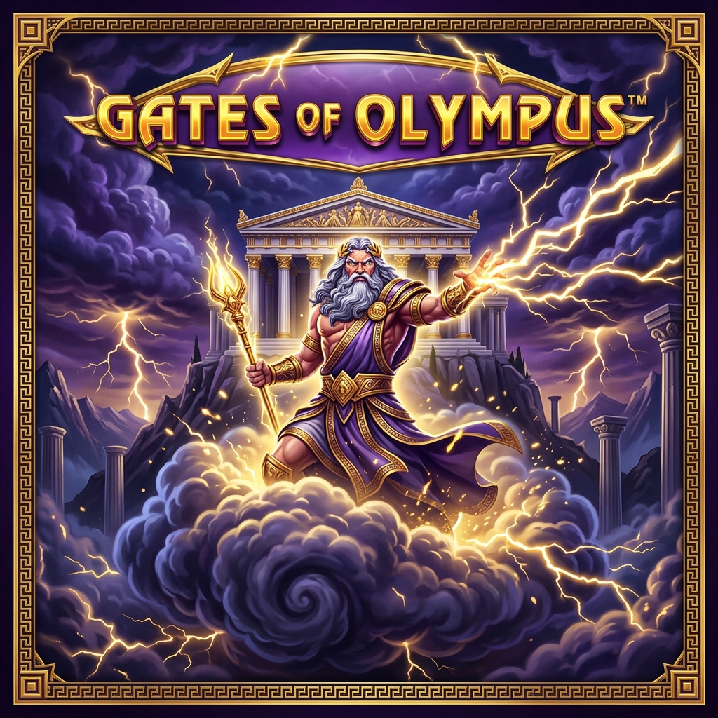 Slot Gates of Olympus de Pragmatic Play