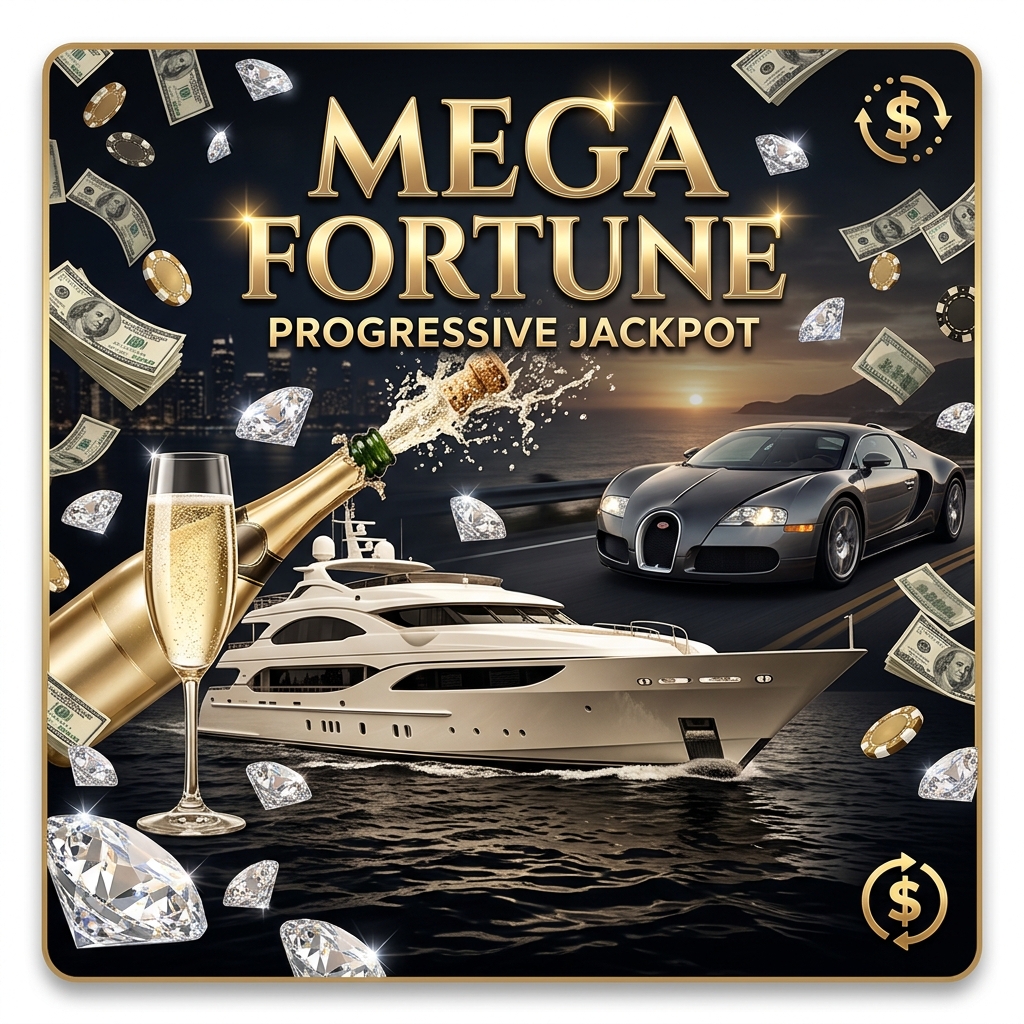 Slot Mega Fortune con jackpot de NetEnt